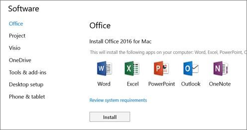 Microsoft outlook 2016 free download